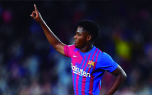 Ansu Fati: el nuevo '10' del Barcelona que busca superar a Messi
