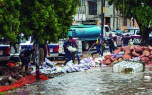 El Marqués atiende localidades afectadas por la lluvia