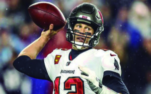 Tom Brady, primer quarterback en lanzar 600 pases de touchdown