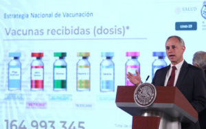 México suma 4 meses de reducción del COVID-19