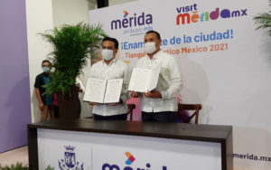 Querétaro y Mérida firma carta de entendimiento turístico