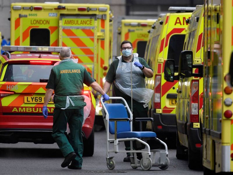 Reino Unido supera 150 mil muertes por COVID-19