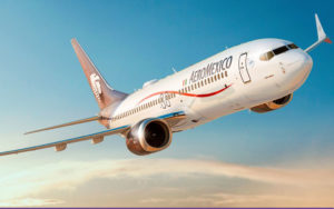 Aeromexico cancela vuelos en el país por casos de Covid-19 en tripulacion