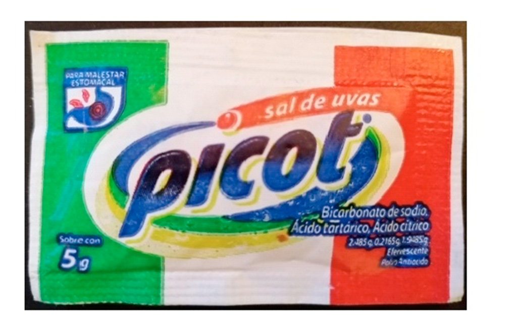 Alerta sanitaria sobre falsificación de Sal de Uvas Picot ® F.F.