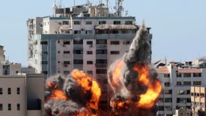no ha habido fuego transfronterizo con proyectiles desde la tregua que puso fin a una guerra de 11 días entre Israel y Hamas en mayo.