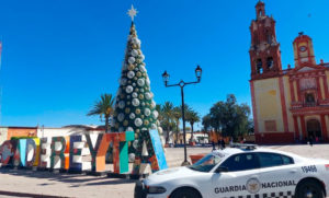 Guardia Nacional comienza operativos en zonas turísticas de Querétaro