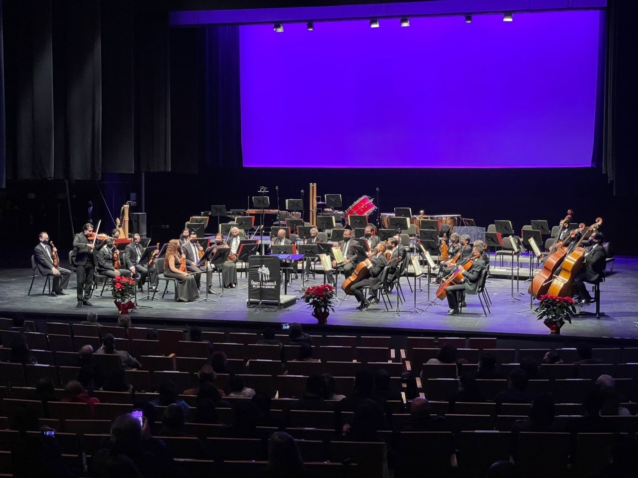 Orquesta Filarmónica sí ofrecerá concierto presencial