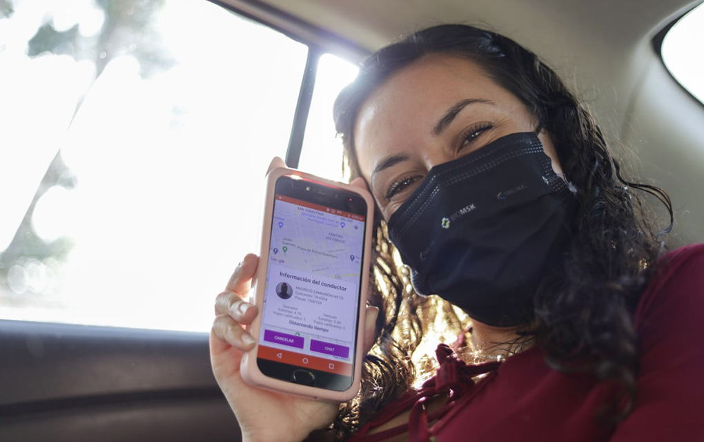 QROTaxi brinda viajes seguros; checa cómo funciona