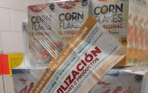 Inmoviliza Cofepris y Profeco cereales Kellogg's en Querétaro 