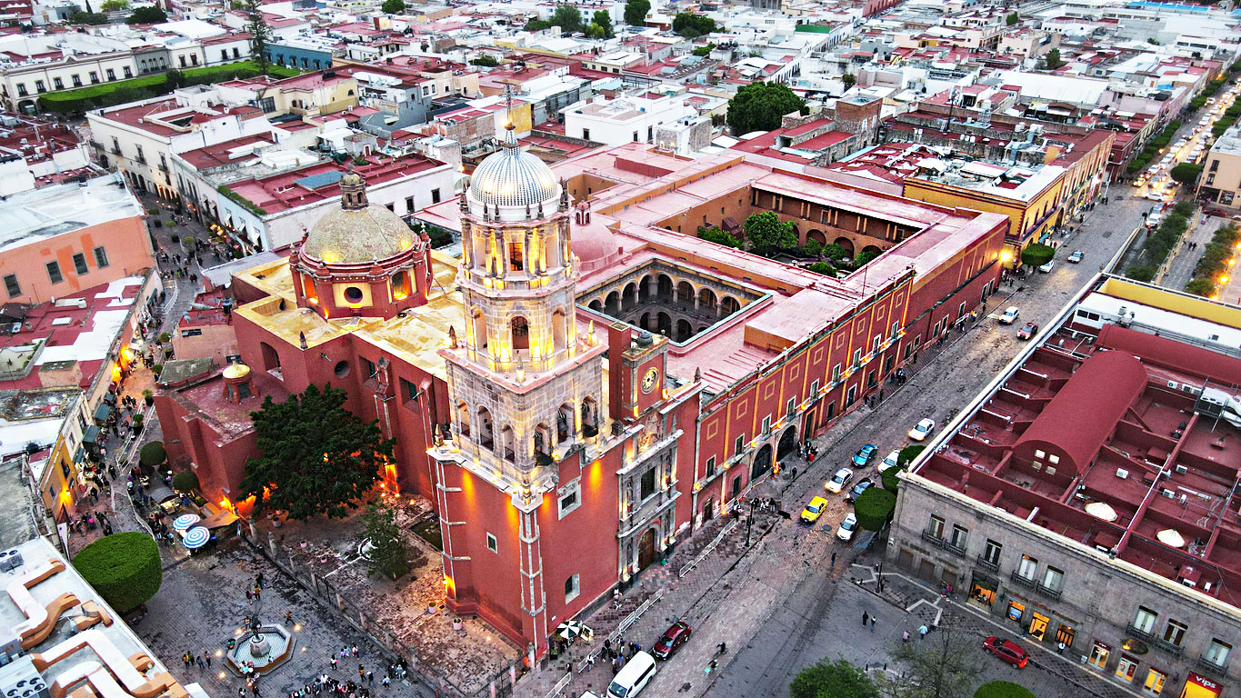 guía inmobiliaria en Querétaro