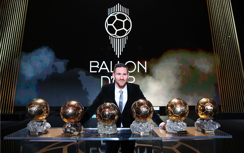 Lionel Messi gana si séptimo Balón de Oro