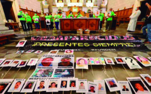 Desapariciones en México siguen en aumento: ONU