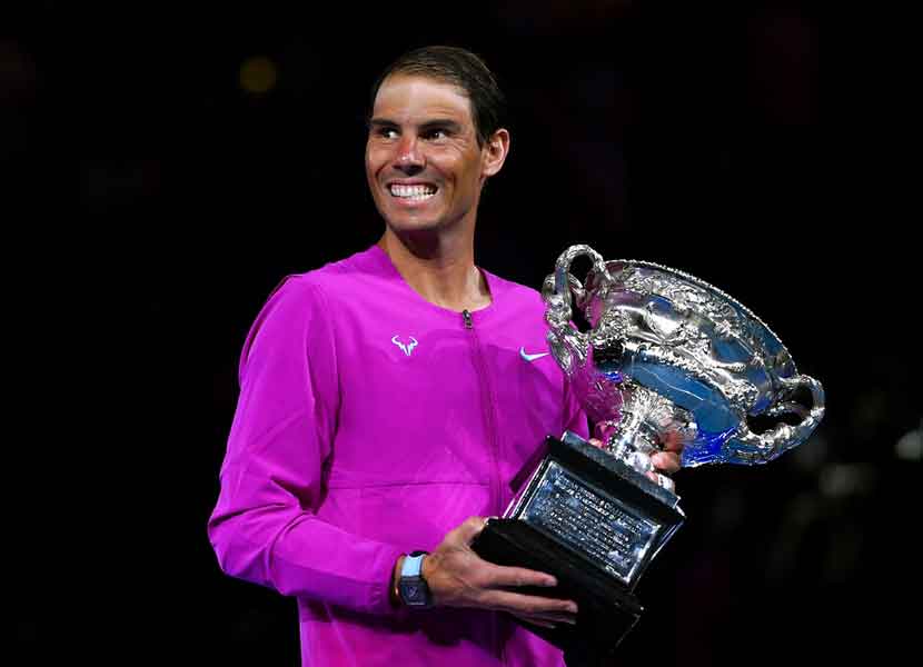 Rafael Nadal continúa haciendo historia