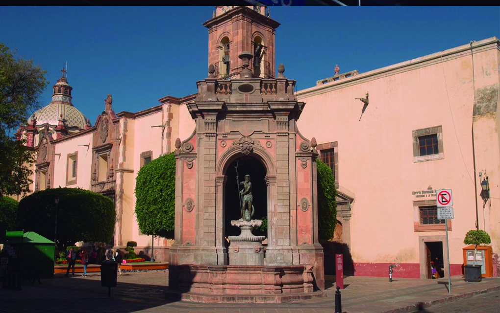 Celebran XXV aniversario de Querétaro como Patrimonio Mundial