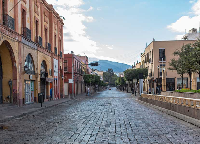 Analizan peatonalizar calles del Centro Histórico
