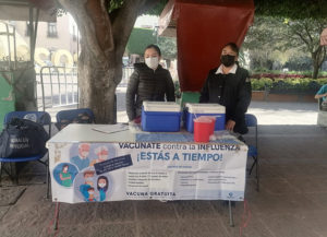 Te decimos dónde aplicarte la vacuna contra la Influenza en Querétaro