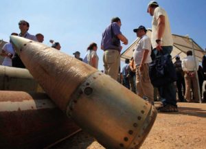 Conflicto Rusia y Ucrania: Peligros de las bombas de racimo