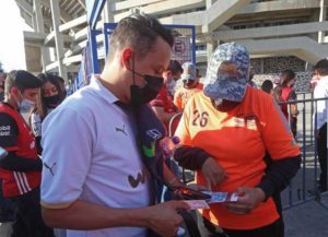 INAI investiga a la Femexfut por exigir registro en estadios