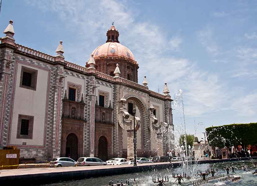 Iglesias y templos en Querétaro para visitar esta Semana Santa