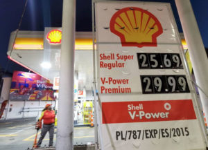 Precio de la gasolina, arriba de los 29 pesos el litro