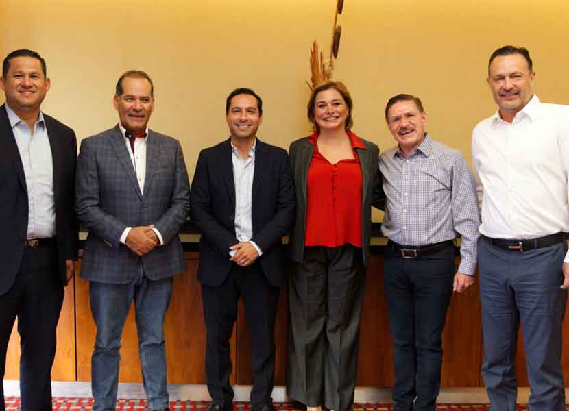 Asiste Gobernador Mauricio Kuri a reunión de GOAN en Aguascalientes