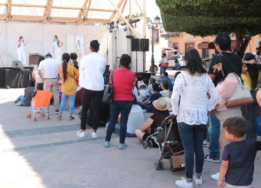 Comienzan los festejos del Día del Niño en Querétaro