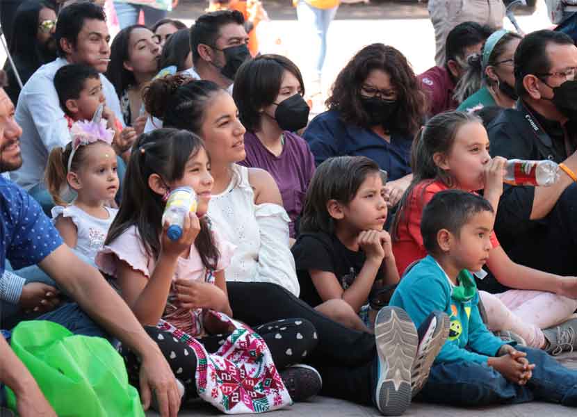 Comienzan los festejos del Día del Niño en Querétaro