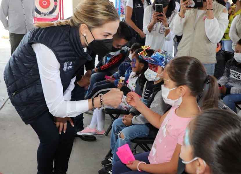 DIF Estatal felicita a los niños de Querétaro en su día