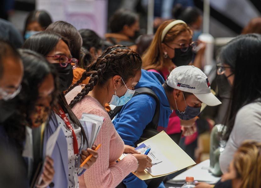 Participa en la Feria Estatal de Empleo Querétaro 2022