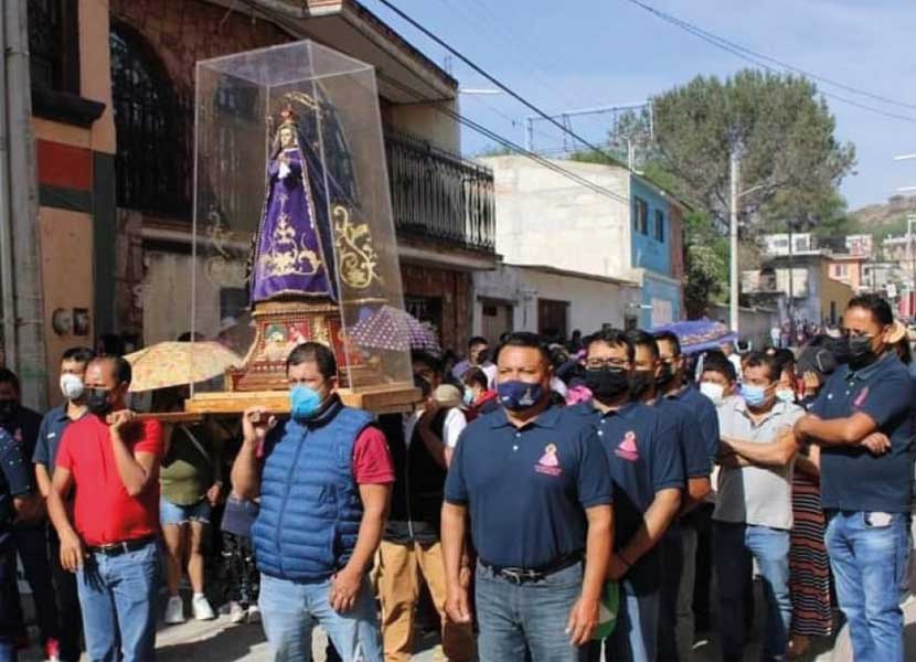 Más de un millón de peregrinos visitarán a la Virgen Dolorosa de Soriano