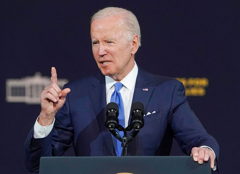Propone Biden transferir bienes de oligarcas rusos a Ucrania