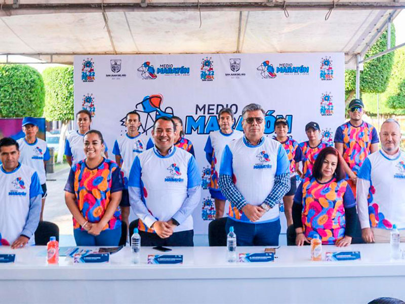 Anuncian 'Medio maratón en San Juan del Río 2022'