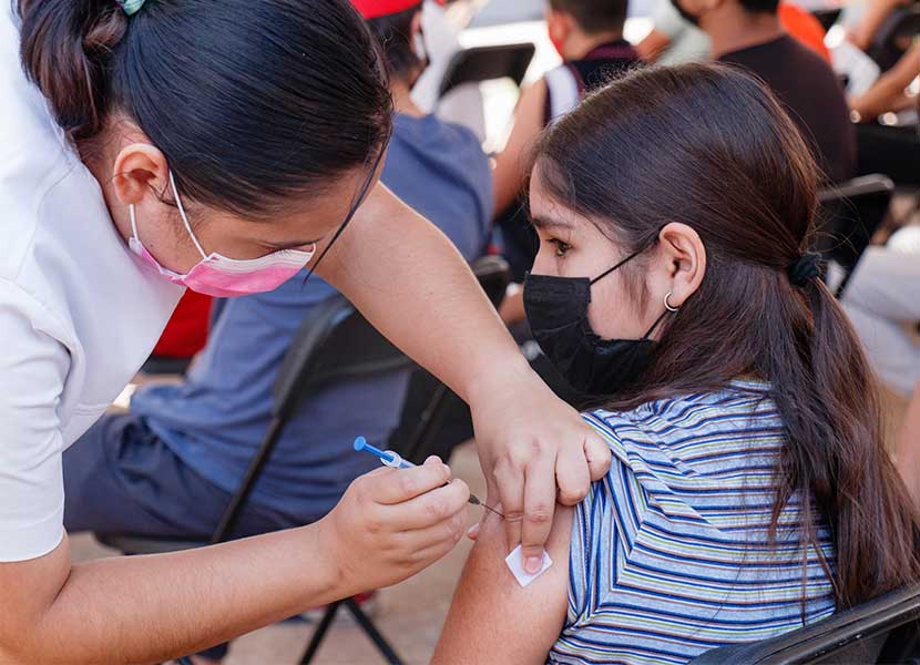 Aplicarán vacuna anti-COVID en Querétaro el fin de semana