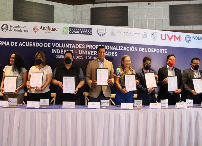 Capacitarán a entrenadores y atletas en Querétaro