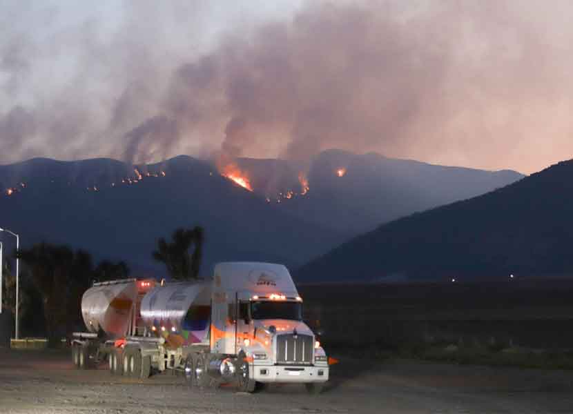 Continúan en aumento los incendios forestales en México