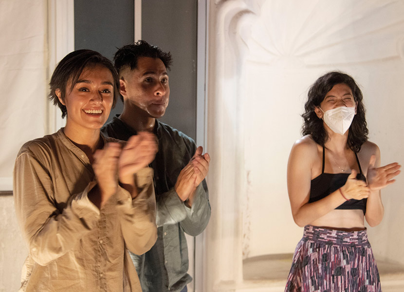 Danza contemporánea 'Fluids' se presenta en Casa Verde Querétaro