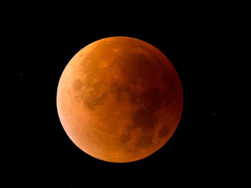 Eclipse lunar de mayo 2022: dónde y cuándo podrás verlo en México