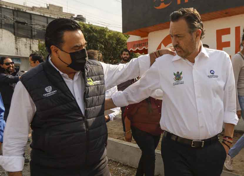 Estado y Municipio de la mano por mejor calidad de vida para familias de Querétaro: Luis Nava