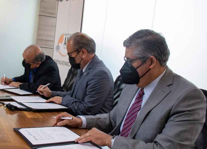 Firman convenio de Protocolo ALBA, Fiscalía de Querétaro y terminales de autobuses