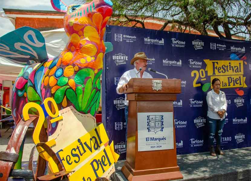 Inauguran en El Marqués la segunda edición del Festival de la Piel