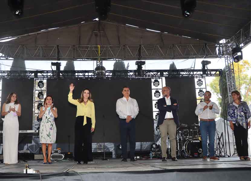 Inauguran en Tequisquiapan la Feria Nacional del Queso y el Vino