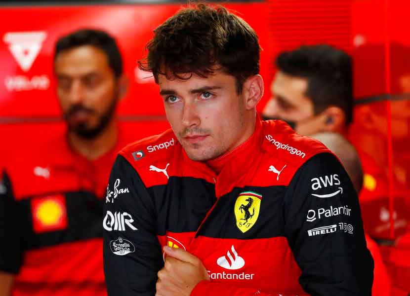 Leclerc gana la pole en GP de España, 'Checo' Pérez saldrá en quinto