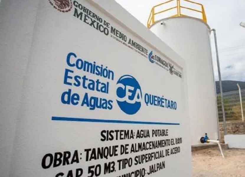 Ley de Aguas servirá para prevenir robo de agua en Querétaro: CEA