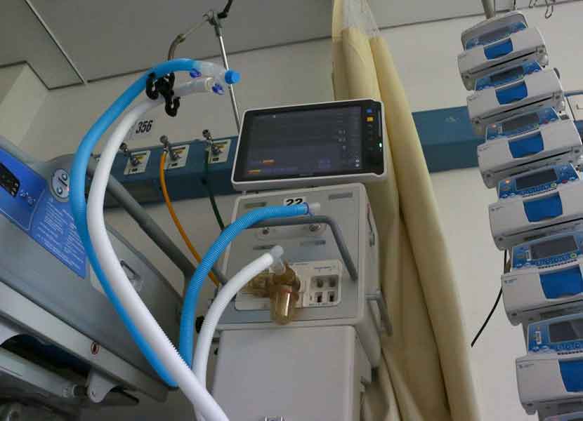 Listas camas en nuevo Hospital General de Querétaro para casos COVID