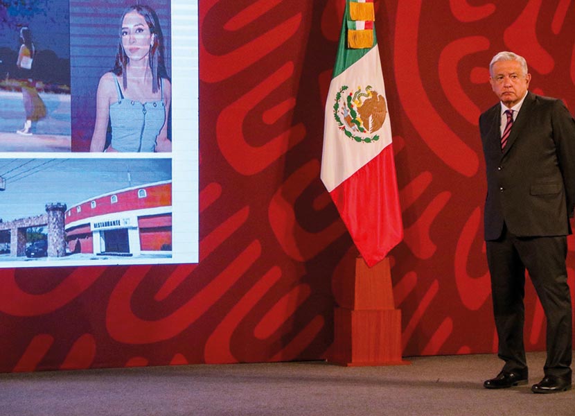 López Obrador se reunirá con la madre y el padre de Debanhi Escobar