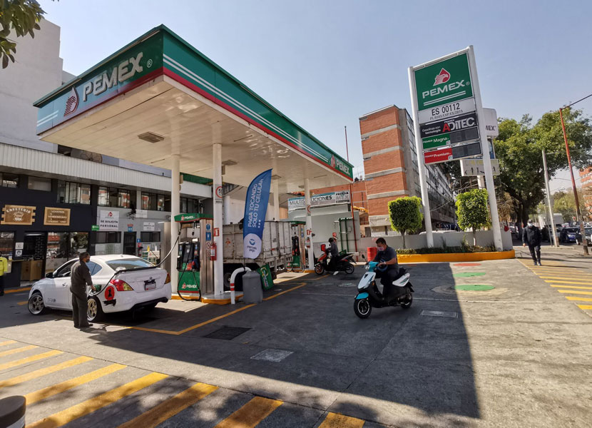 Pemex registró ganancias de 122 mil millones de pesos en el primer trimestre del 2022