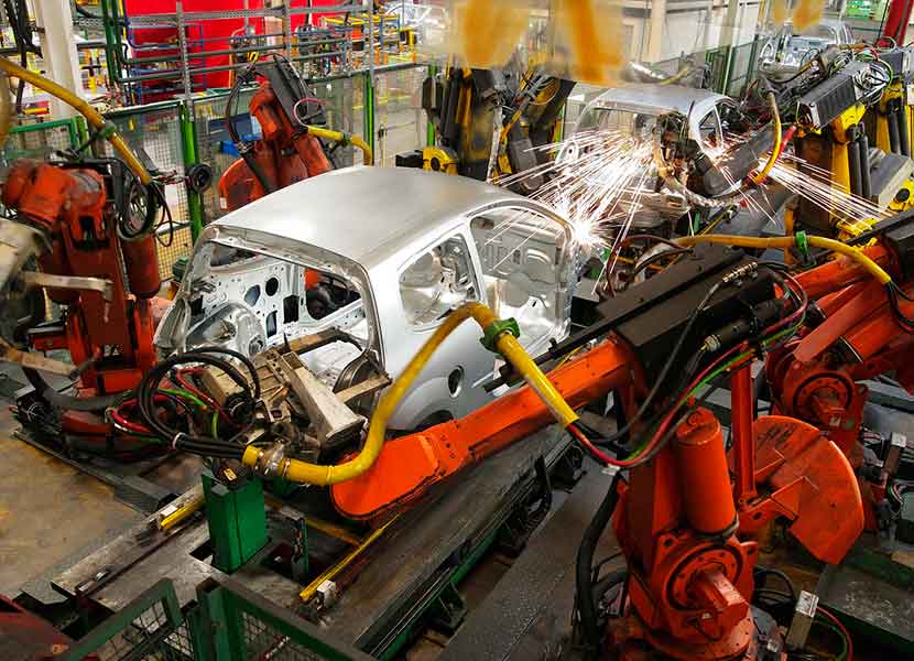 Querétaro presenta recuperación del 6 por ciento en sector de auto partes