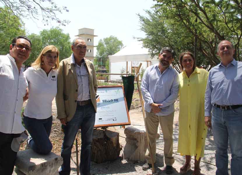 Recibe huerto urbano reconocimiento como espacio biodiverso en Querétaro