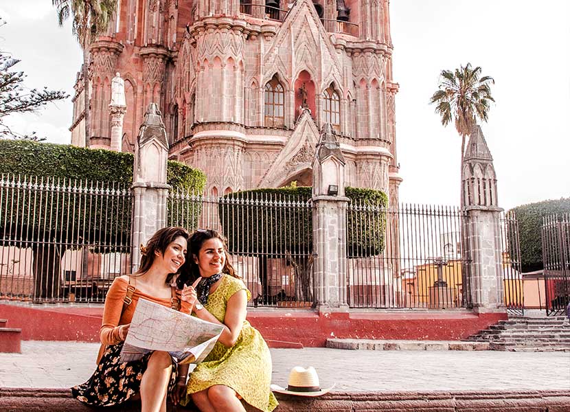 San Miguel de Allende, la joya turística ubicada en el estado más violento de México
