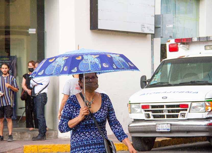 Se esperan lluvias en Querétaro para este fin de semana